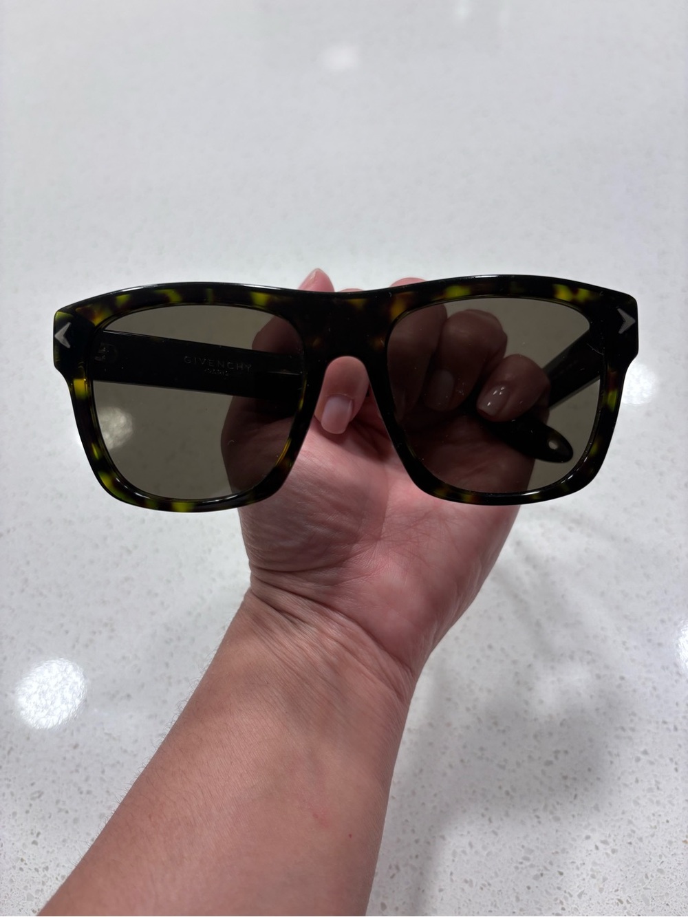 Unisex Givenchy Oversized Square Sunglasses